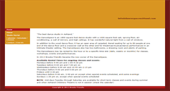 Desktop Screenshot of dancespaceashland.com
